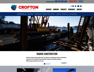 crofton.com screenshot