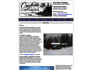 croftvilleroadcottages.com screenshot