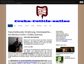crohn-colitis-online.de screenshot