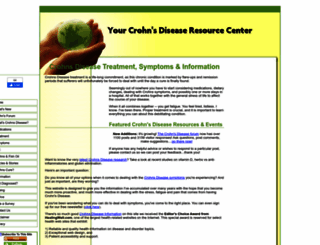 crohns-disease-and-stress.com screenshot