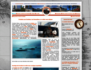 croisieresbrava.fr screenshot