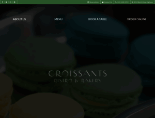 croissants.net screenshot