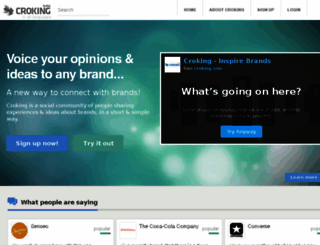 croking.com screenshot