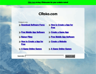 croko.com screenshot