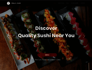 crollsushi.com screenshot