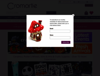 cromartiehobbycraft.co.uk screenshot