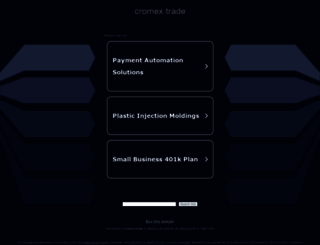 cromex.trade screenshot