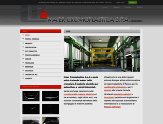 cromoplastica.com screenshot