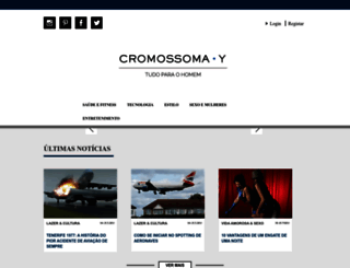 cromossomoy.com screenshot