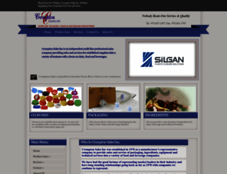 cromptonsales.com screenshot