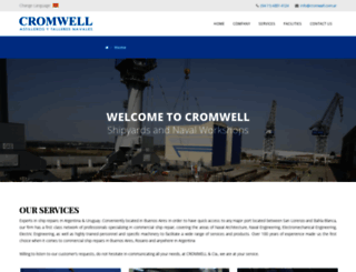 cromwell.com.ar screenshot