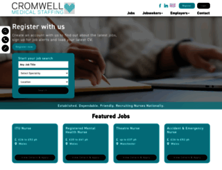 cromwellmedical.com screenshot
