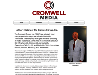 cromwellradio.com screenshot