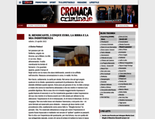 cronacacriminale.tgcom24.it screenshot