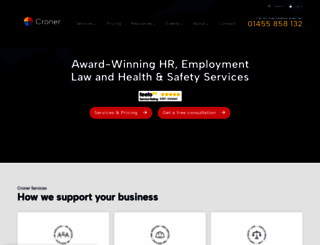 cronertraining.co.uk screenshot