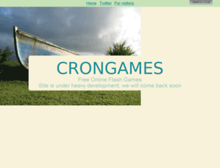 crongames.com screenshot