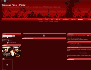 cronicas-fenix.invision-foro.net screenshot