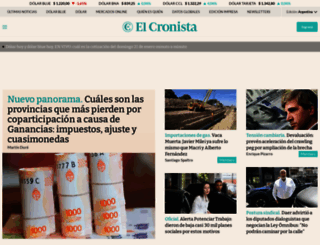 cronista.com.ar screenshot