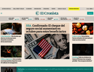 cronista.com screenshot