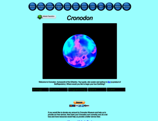 cronodon.com screenshot