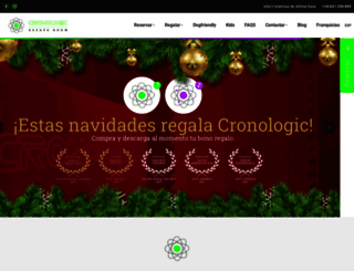 cronologic.es screenshot