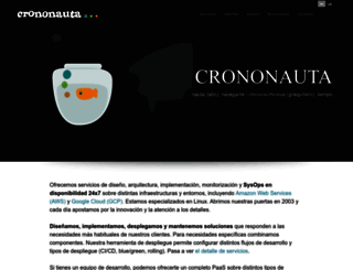 crononauta.com screenshot