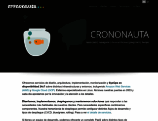 crononauta.net screenshot