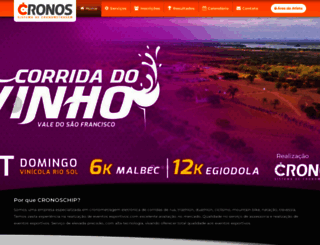 cronoschip.com.br screenshot