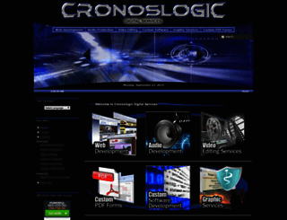 cronoslogic.com screenshot