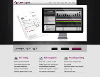 cronsync.com screenshot