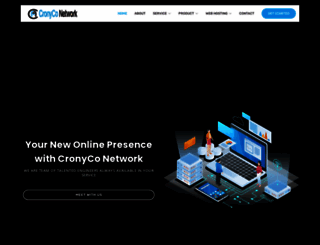 cronyco.net screenshot