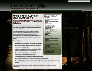 crookedbush.com screenshot