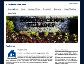 crookedcreekvillages.com screenshot