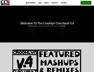 crooklynclan.net screenshot