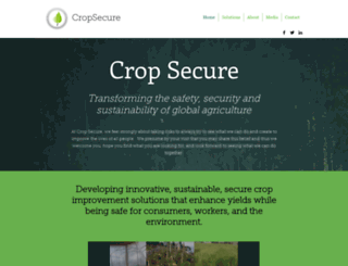 crop-secure.com screenshot