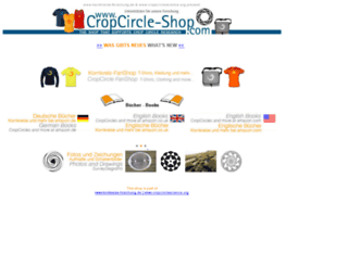 cropcircle-shop.com screenshot
