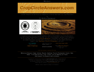 cropcircleanswers.com screenshot