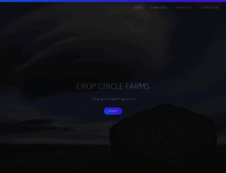 cropcirclefarms.com screenshot