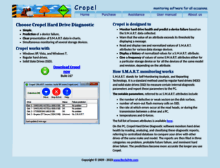 cropel.com screenshot