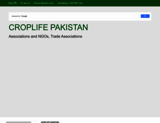 croplifepakistan.enic.pk screenshot