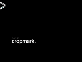 cropmark.lu screenshot