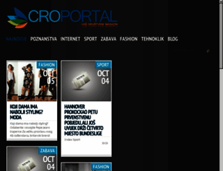 croportal.com screenshot