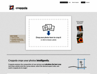 croppola.com screenshot