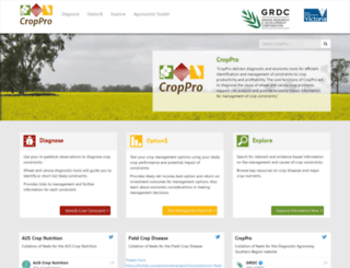 croppro.com.au screenshot