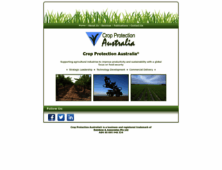 cropprotectionaustralia.com screenshot