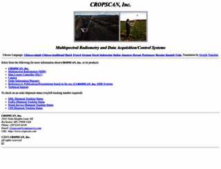 cropscan.com screenshot