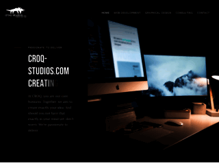 croq-studios.com screenshot