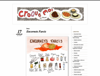 croquemoi.wordpress.com screenshot