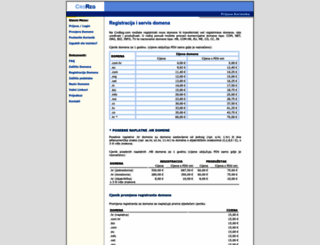 croreg.com screenshot