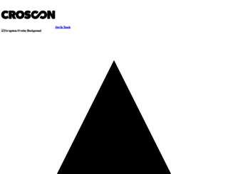 croscon.com screenshot